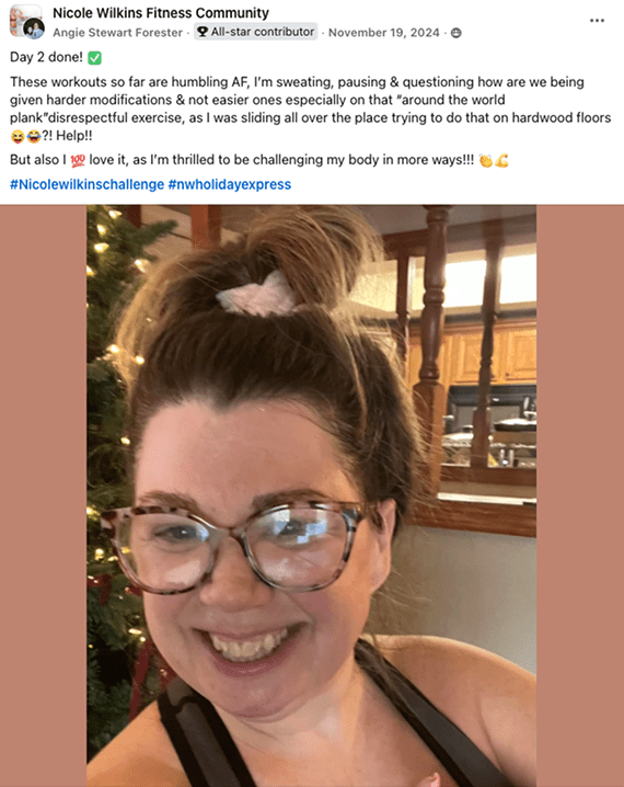 Marcella Dickerson before and after.