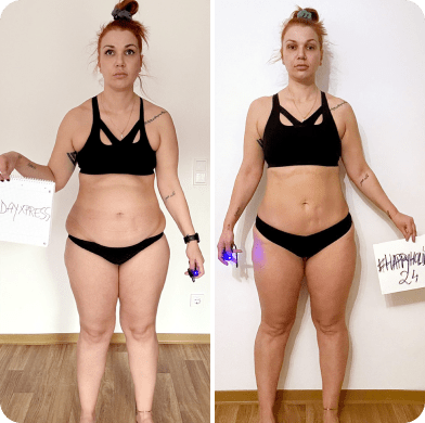 Ardra Lalciu lost 14 pounds and 10 total inches.
