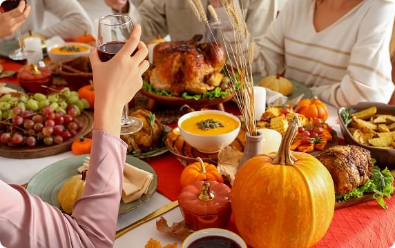 Christmas celebrations.