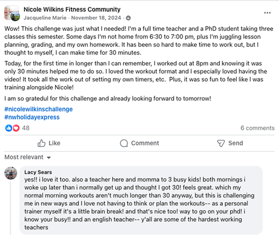 Bethany Priest before and after.