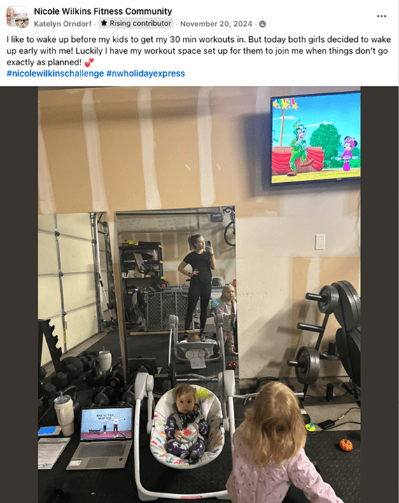 Shelly Lee Milovich before and after.