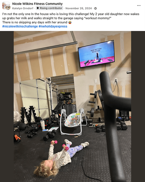 Samantha Paige Richards before and after.