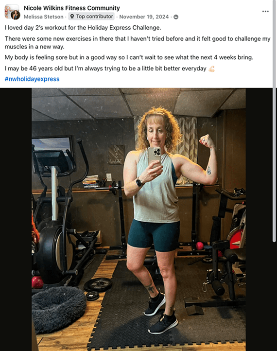 Shawn W Suzanne Ramsey before and after.