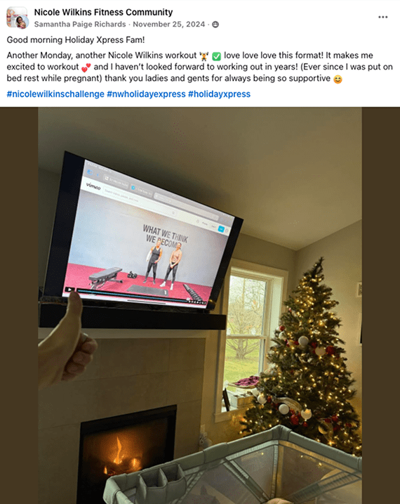 Dana Gibson before and after.