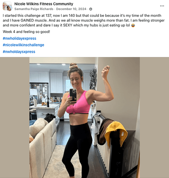 Dana Gibson before and after.