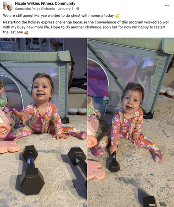 Kerri Lynn Richards before and after.