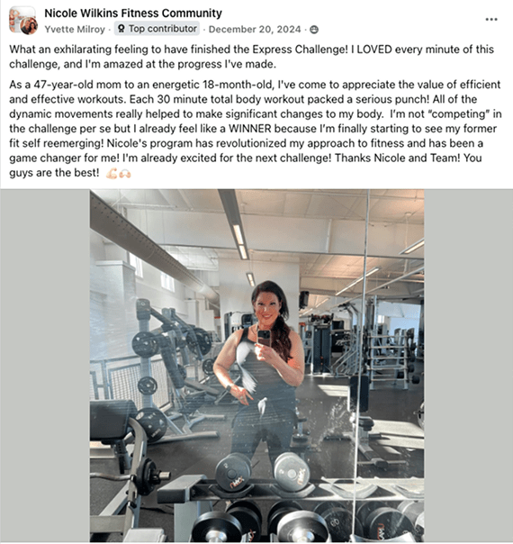 Cynthia Banuelos before and after.