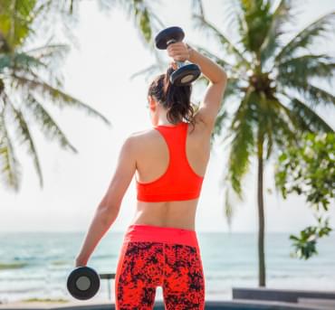 At-Home Workout Plan.