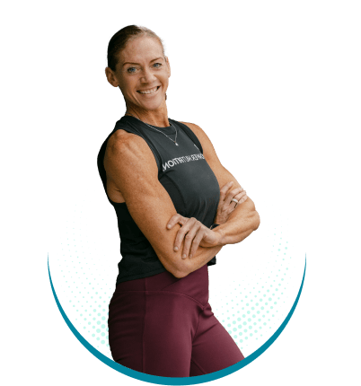 Trainer Naomi Rabon.