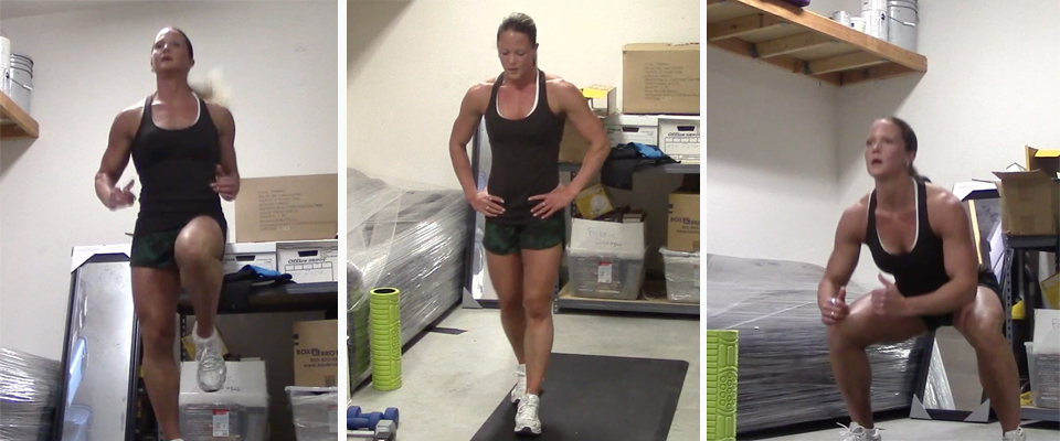 HIIT Bodyweight Workout Nicole Wilkins