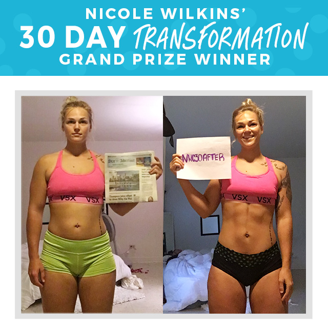 30 day challenge body transformation new arrivals