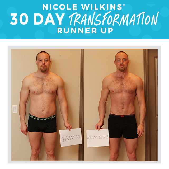 30 Day Transformation Challenge Winners!