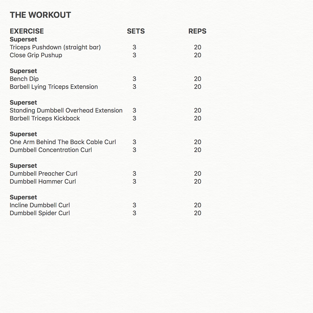 Total Body Track Circuit Workout