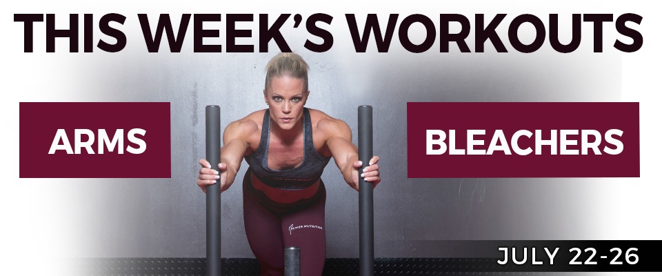 This Week�s Workouts July 22 26 Nicole Wilkins