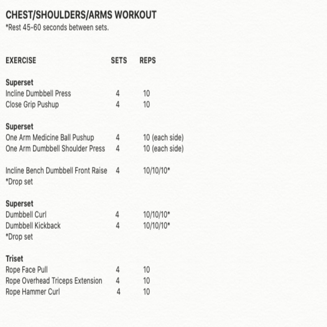 Pin by wonderfulworld on Workout  Chest workouts, Best chest workout, Chest  workout routine