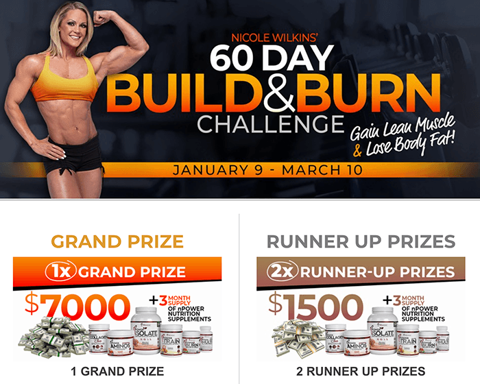 Muscle discount gain challenge