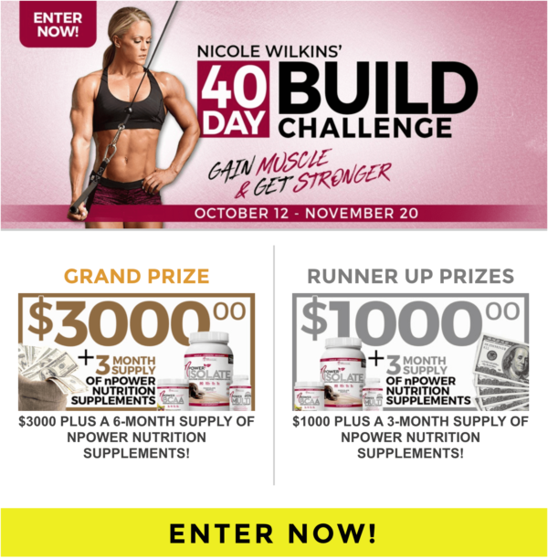 10 Week Photo Shoot Ready Challenge 2020 Winners!