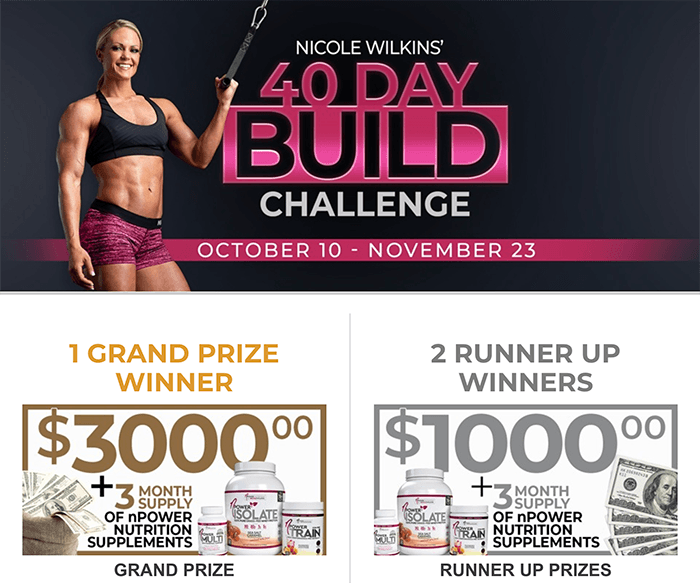 40 Day Build Challenge Preview Workout