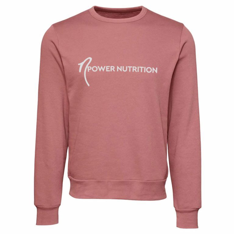 Mauve Fleece Sweatshirt