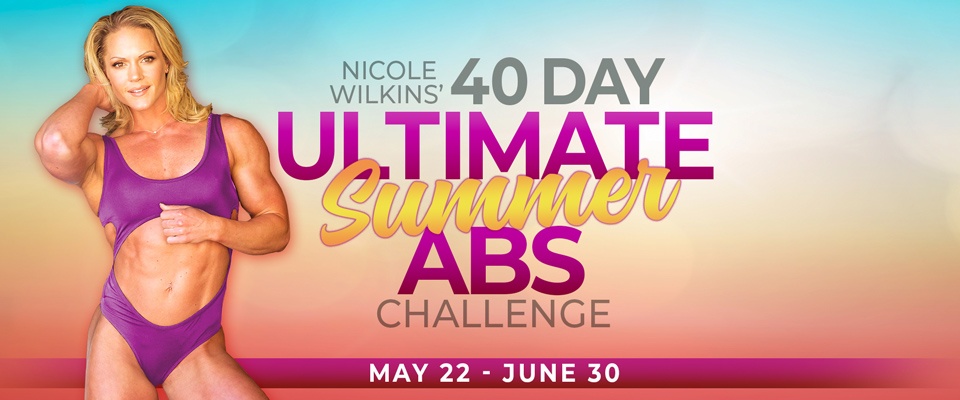 40 Day Ultimate Summer Abs Challenge