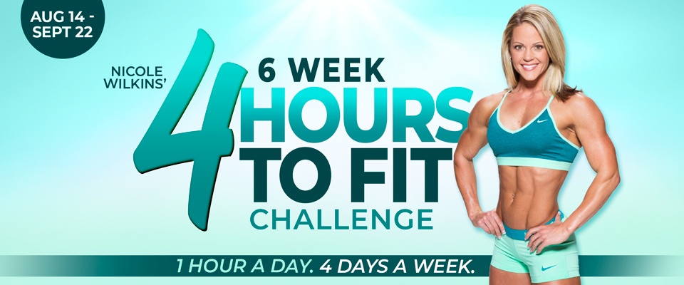 4 Hours To Fit Challenge