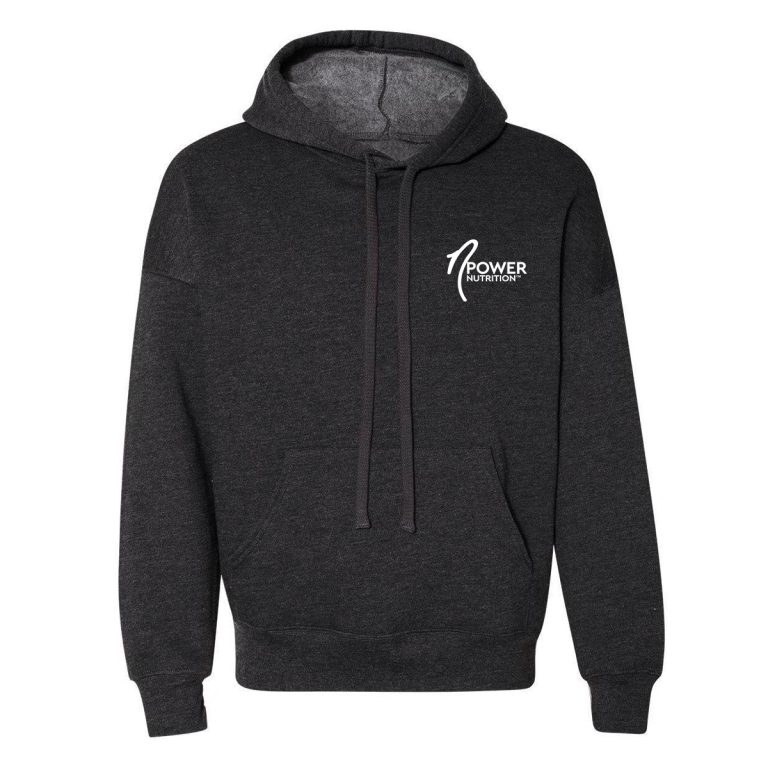 nPower Nutrition Heather Grey Hoodie