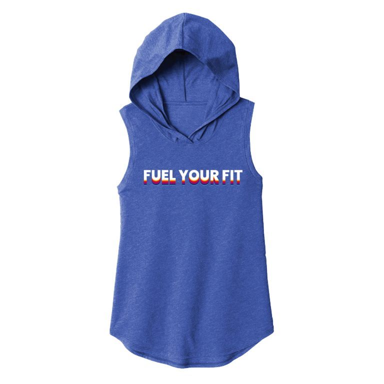 Fuel Your Fit Hooded Tank