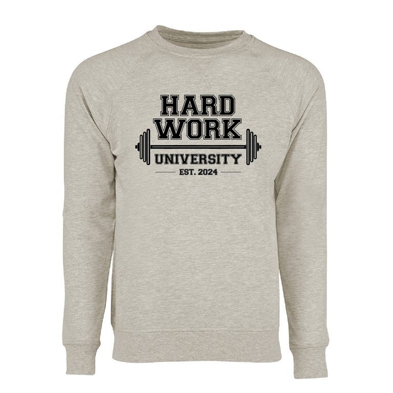 Hard Work University Crewneck