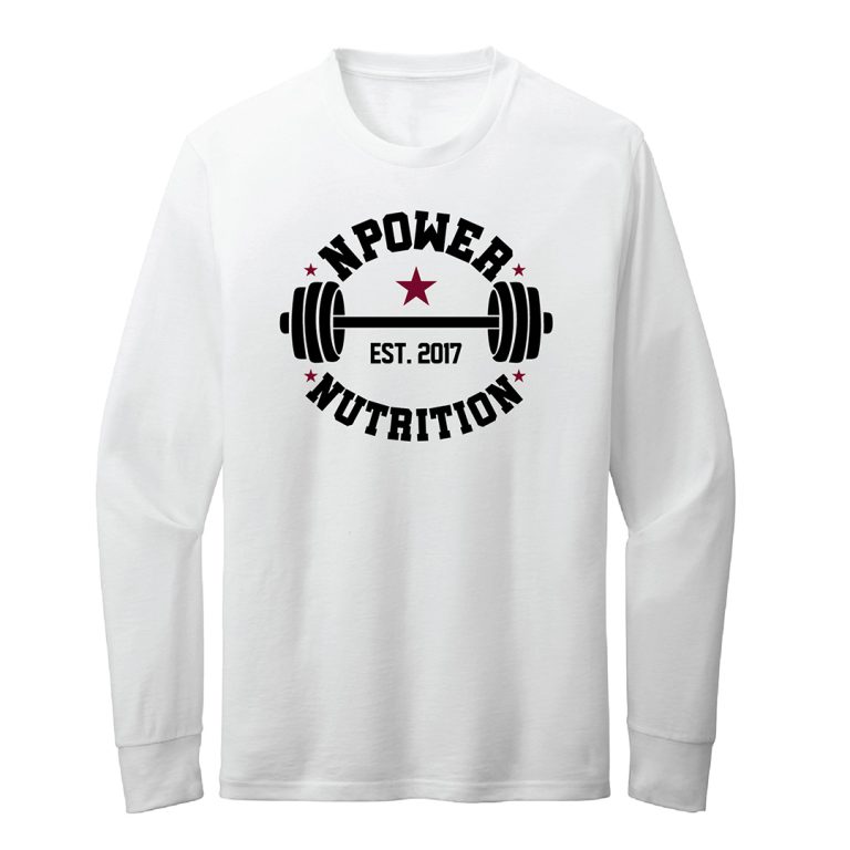nPower Nutrition Long Sleeve Graphic Tee
