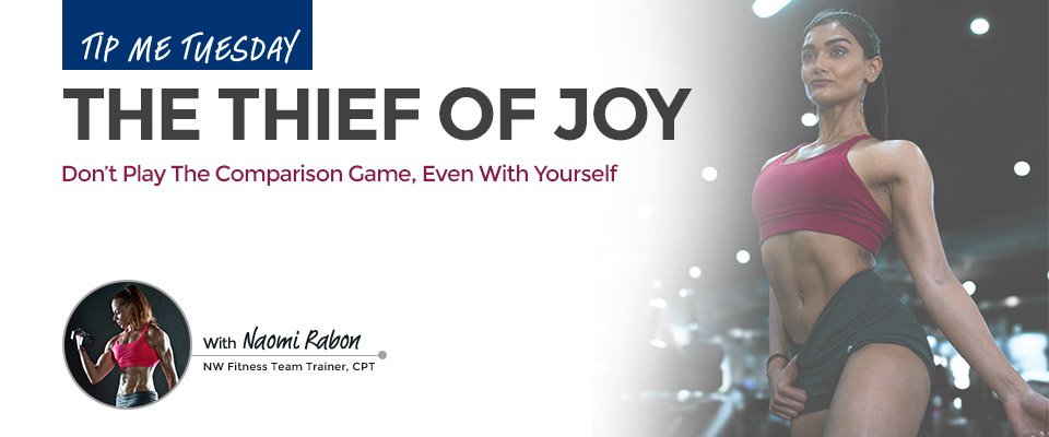 Tip Me Tuesday: The Thief Of Joy