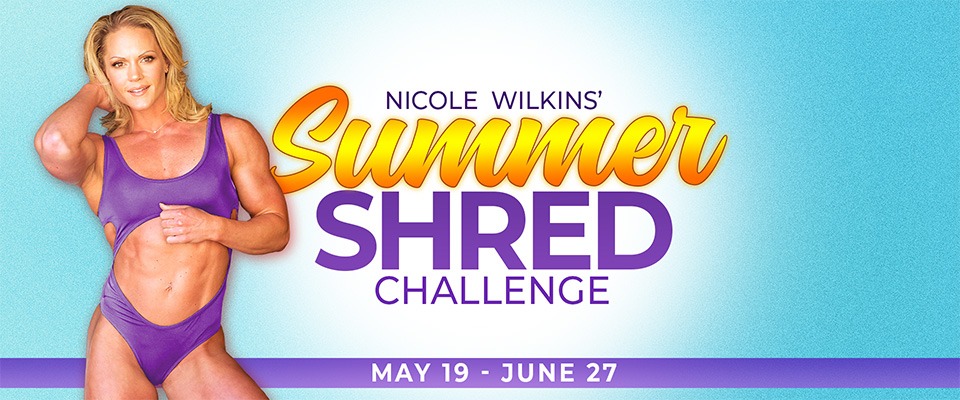Summer Shred Challenge 2025 Program