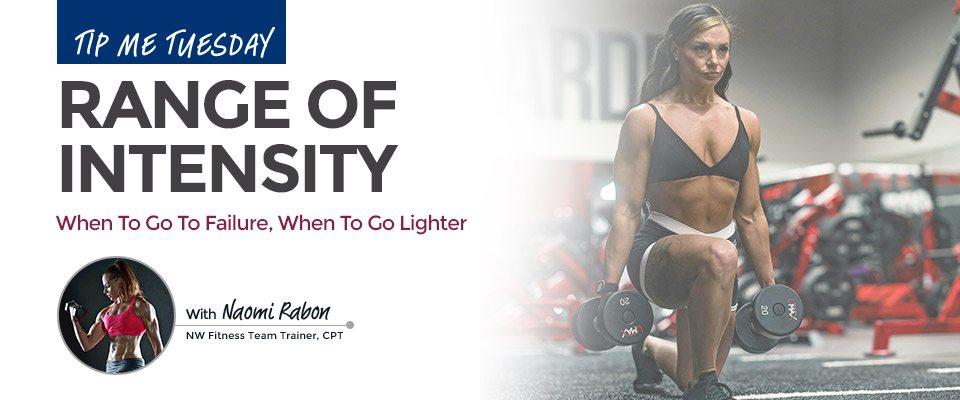 Tip Me Tuesday: Range Of Intensity