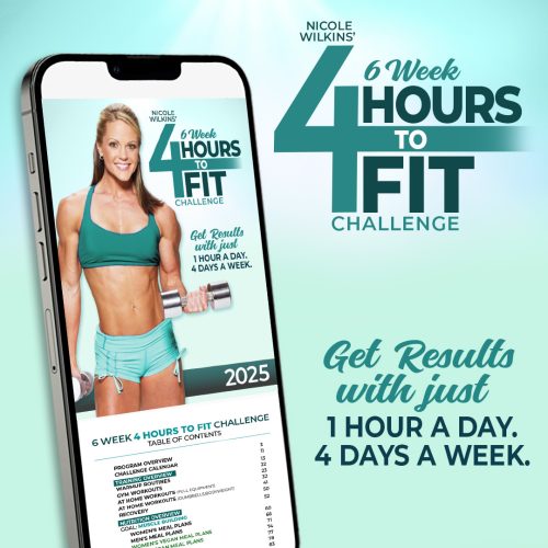 4 Hours To Fit Challenge 2025