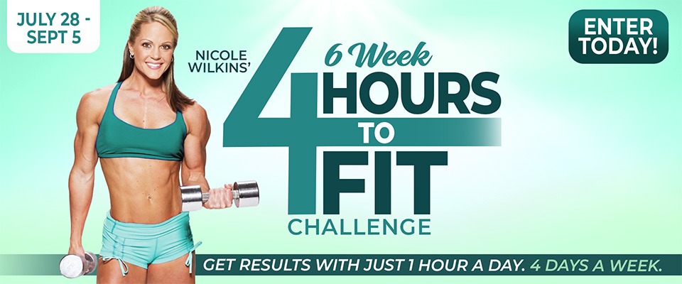 4 Hours To Fit Challenge 2025 Signup