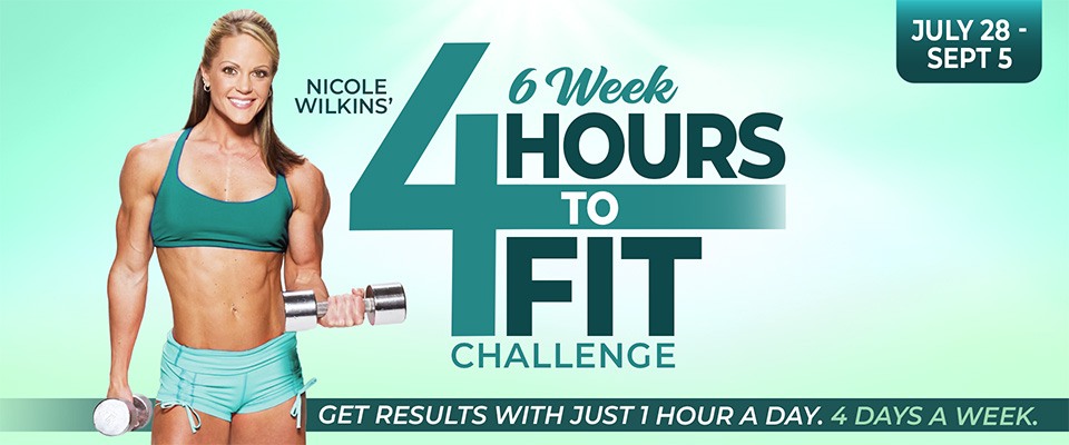 4 Hours To Fit Challenge 2025
