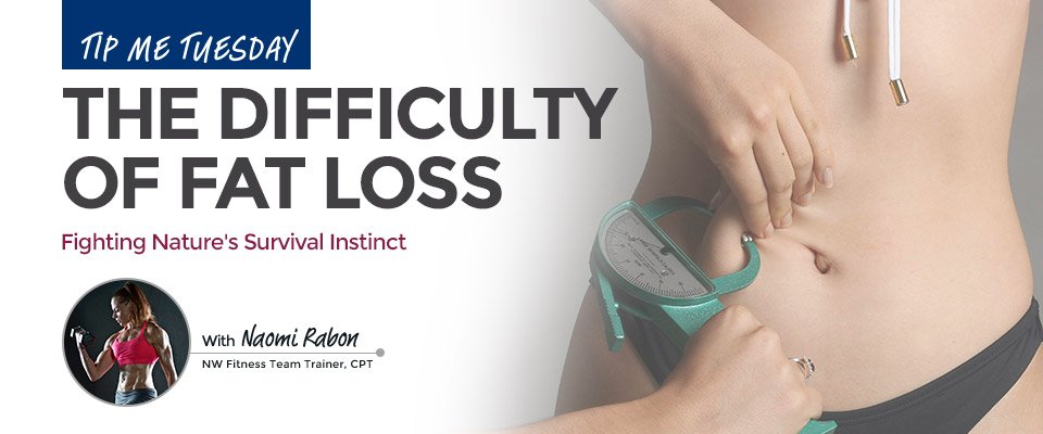 Tip Me Tuesday: The Difficulty Of Fat Loss