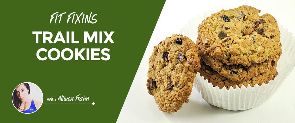 Fit Fixins: Trail Mix Cookies