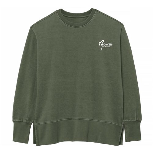 NEW! Weathered Fleece Crew