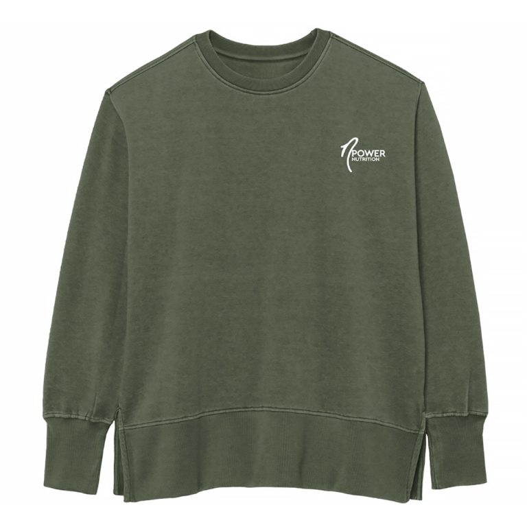 NEW! Weathered Fleece Crew