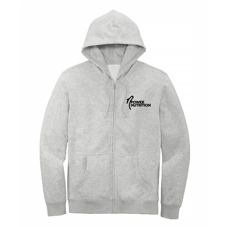 NEW! Fleece Full-Zip Hoodie