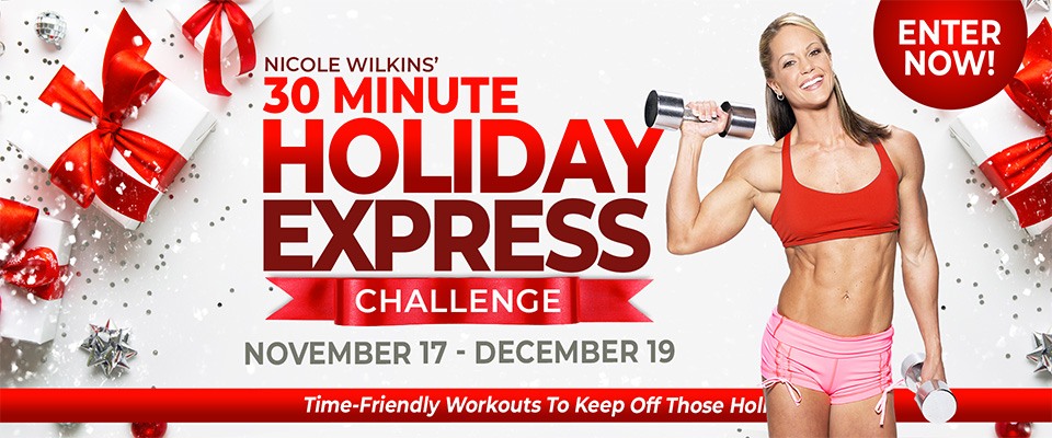 Holiday Express Challenge Enter