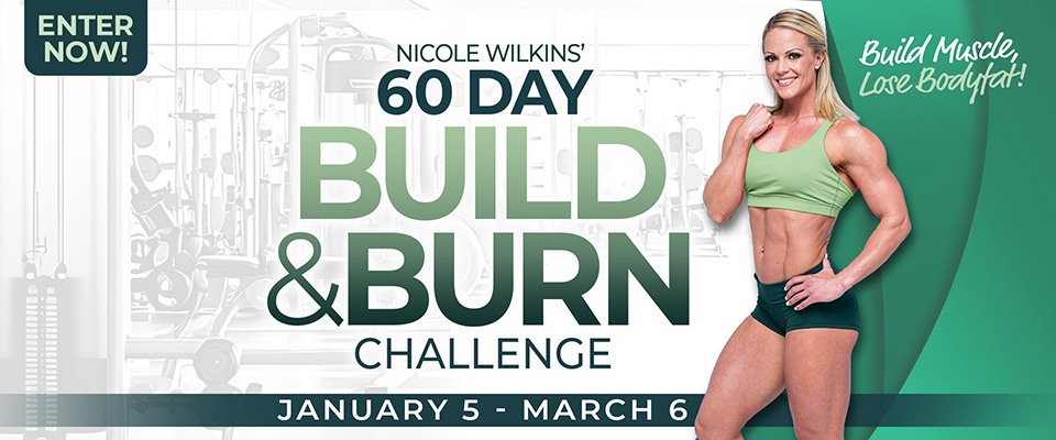 60 Day Build & Burn Challenge 2026 Signup