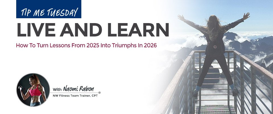 Tip Me Tuesday: Live & Learn