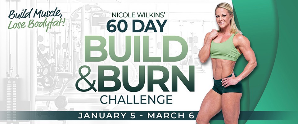 60 Day Build & Burn Challenge 