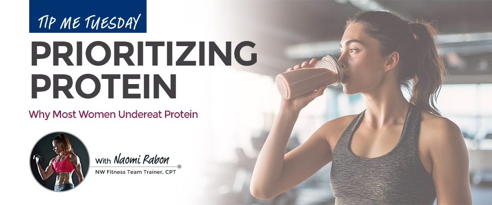 Tip Me Tuesday: Prioritizing Protein
