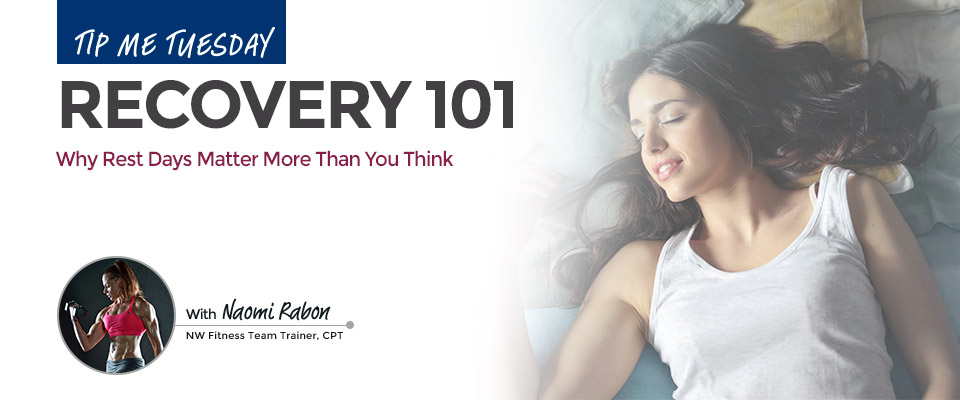 Tip Me Tuesday: Recovery 101