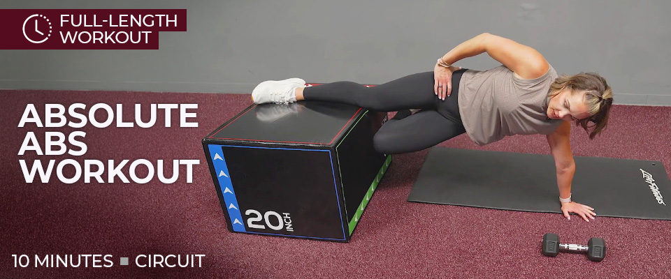 Full Length Workout: 10 Minute Advanced Ab Workout