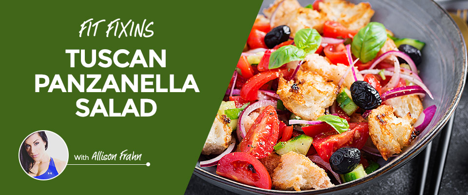 Fit Fixins: Grilled Shrimp Caesar Salad