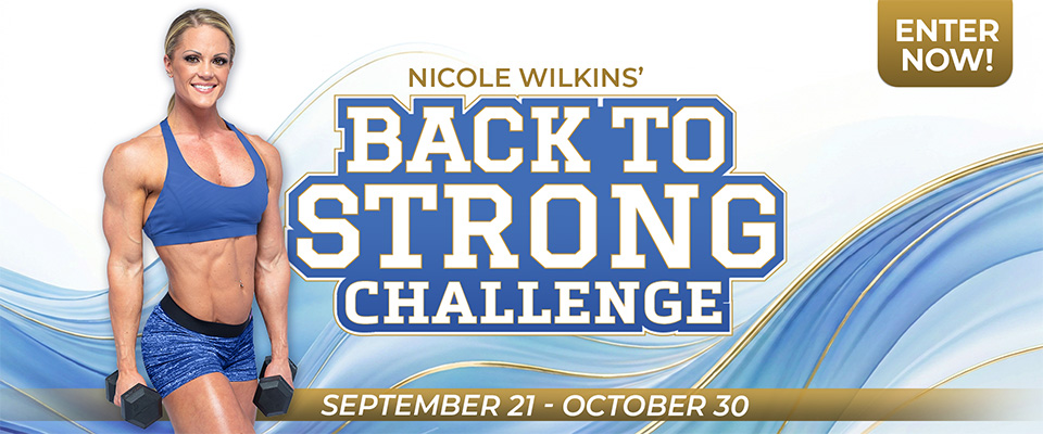 Back To Strong Challenge 2026 Signup