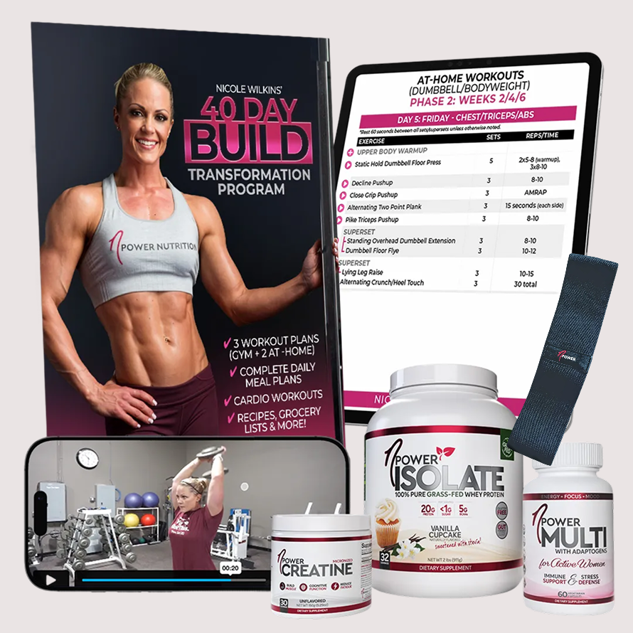 40day build transformation program.